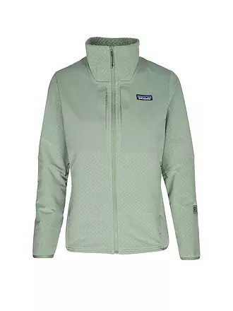 PATAGONIA | Chaqueta Softshell R2 Cross Strata Hoodie para mujer | grün